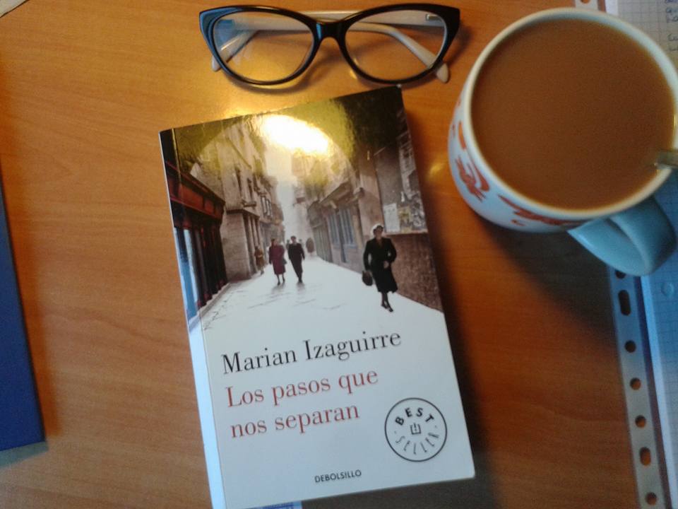 Marian Izaguirre - Los pasos que nos separan pic