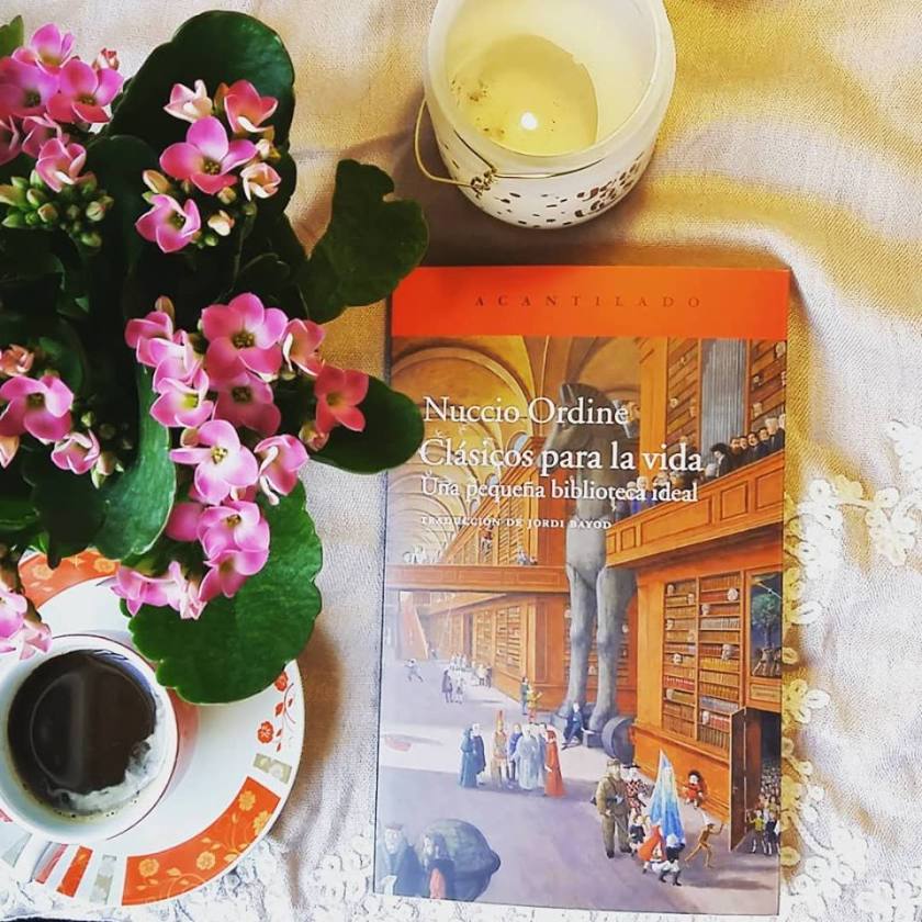 Nuccio Ordine - Clásicos para la vida
